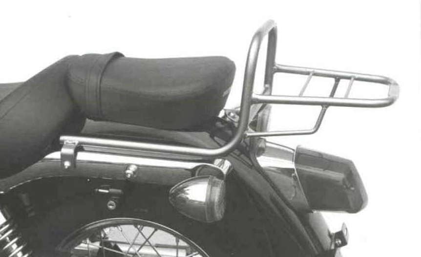 Rohrgepäckbrücke Topcaseträger chrom für Honda VT 125 C2 Shadow (1999-2000)