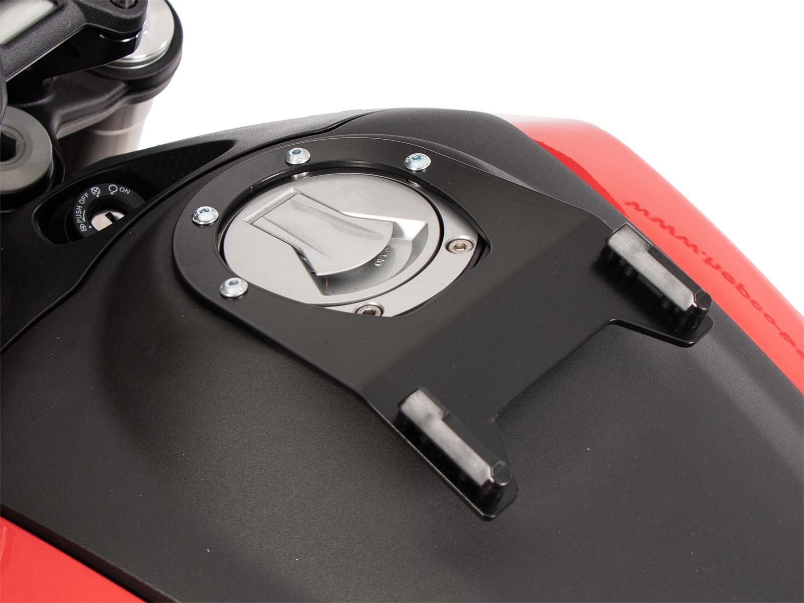 Tankring BASIC inkl. Tankrucksackverschlusseinheit für Moto Guzzi V 85 TT / Strada / Travel (2024-)