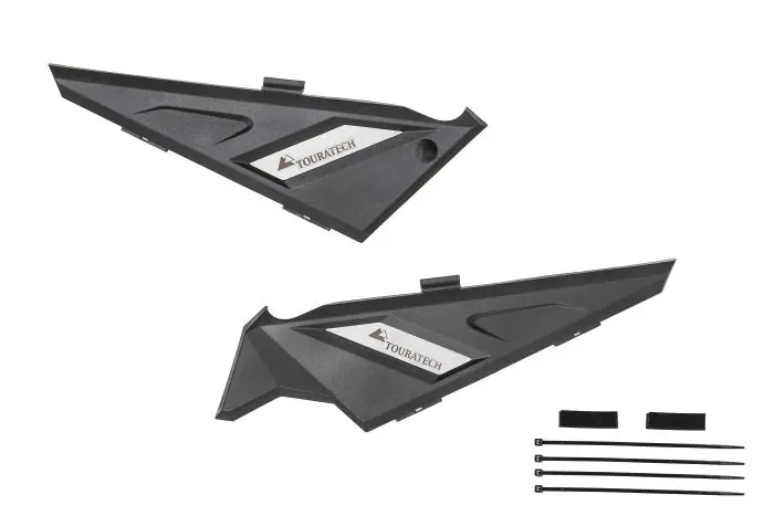 Cubierta lateral con preparación para toma de corriente para BMW R1250GS/ R1250GS Adventure/ R1200GS a partir de 2013 / R1200G