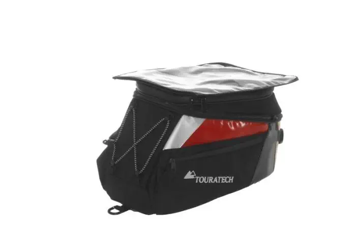 Borsa da serbatoio Touratech "Ambato Exp Limited Red" BMW R1250GS + Adventure F850GS + Adventure Borsa da serbatoio Touratech "Ambato Exp Limited Red" BMW R1250GS + Adventure F850GS + Adventure
