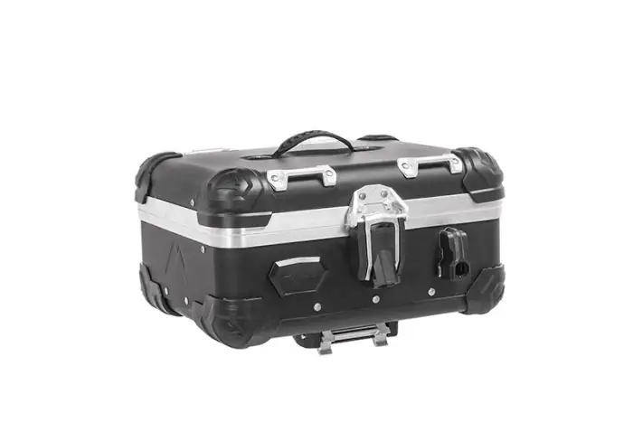 Touratech ZEGA Evo Topcase *And-Black*, 25 Liters with Rapid Trap