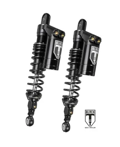 Set di ammortizzatori stereo BLACK-T Stage 3 con serbatoio e regolazione della lunghezza per Triumph Speed Twin dal 2019