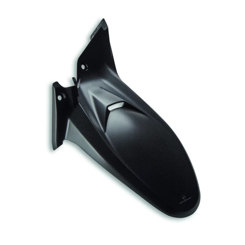 Hinterer Carbon Kotflügel aus Kohlefaser für Ducati Multistrada V4 Pikes Peak 2022 96981531AA