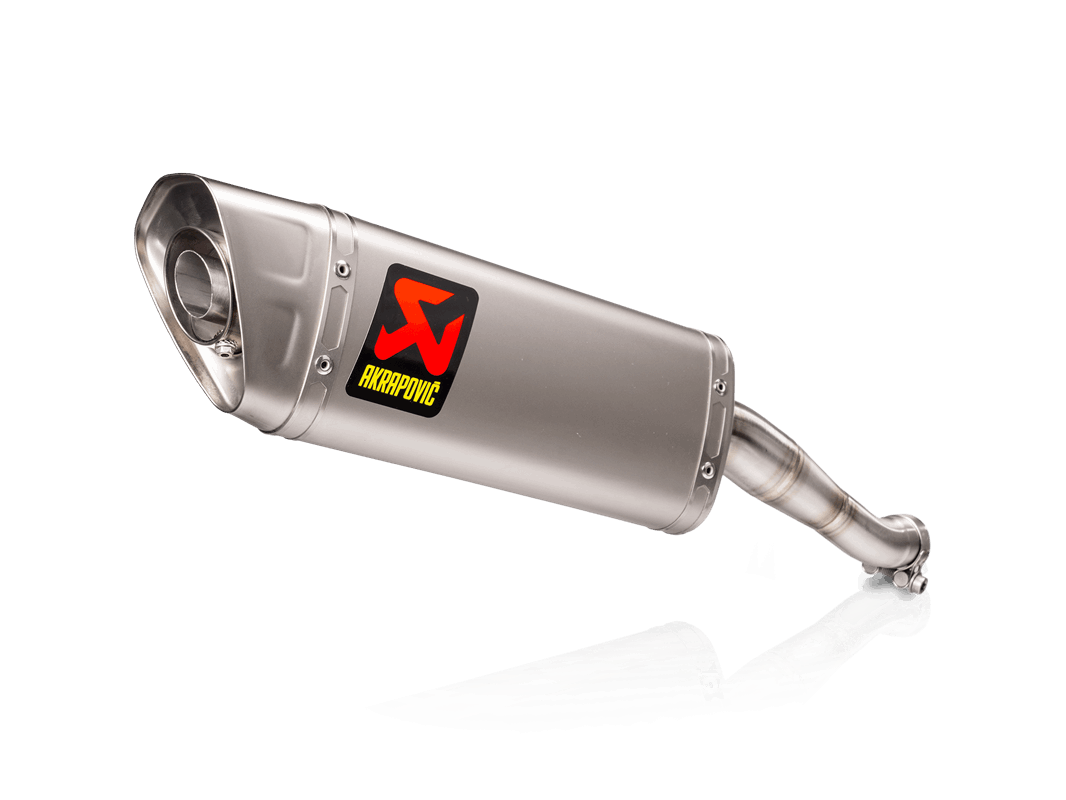 Akrapovic Slip-On Line (Titanium) for Italjet Dragster 125 / 200 2021