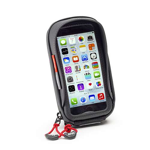 I-Phone 6/Samsung Galaxy A5 Smartphone Tasche mit Sonnenschutz und Spiegel-Halterung