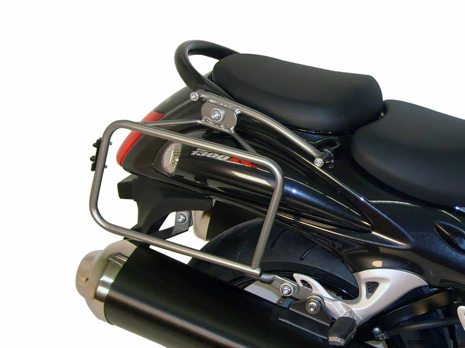 Seitenkofferträger Lock-it schwarz für Suzuki GSX 1300 R Hayabusa (2008-2020)