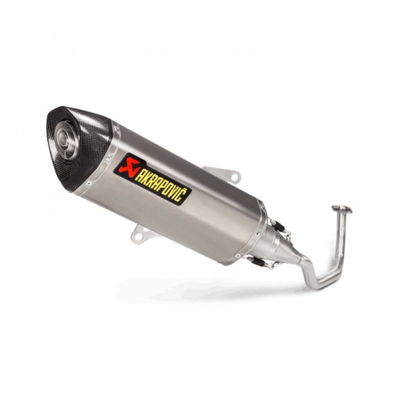 Akrapovic Auspuff Komplettanlage Edelstahl HONDA Forza 125