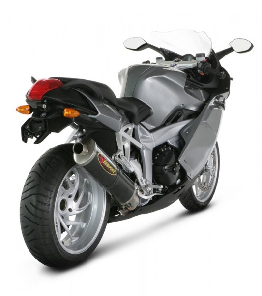 Scarico Akrapovic Slip-On Line (Carbonio) per BMW K1200R dal 2005 K1200S dal 2007