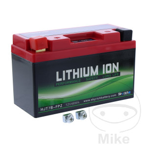 Skyrich Lithium-Ion Motorcycle Battery HJT7B-FPZ with Indicator