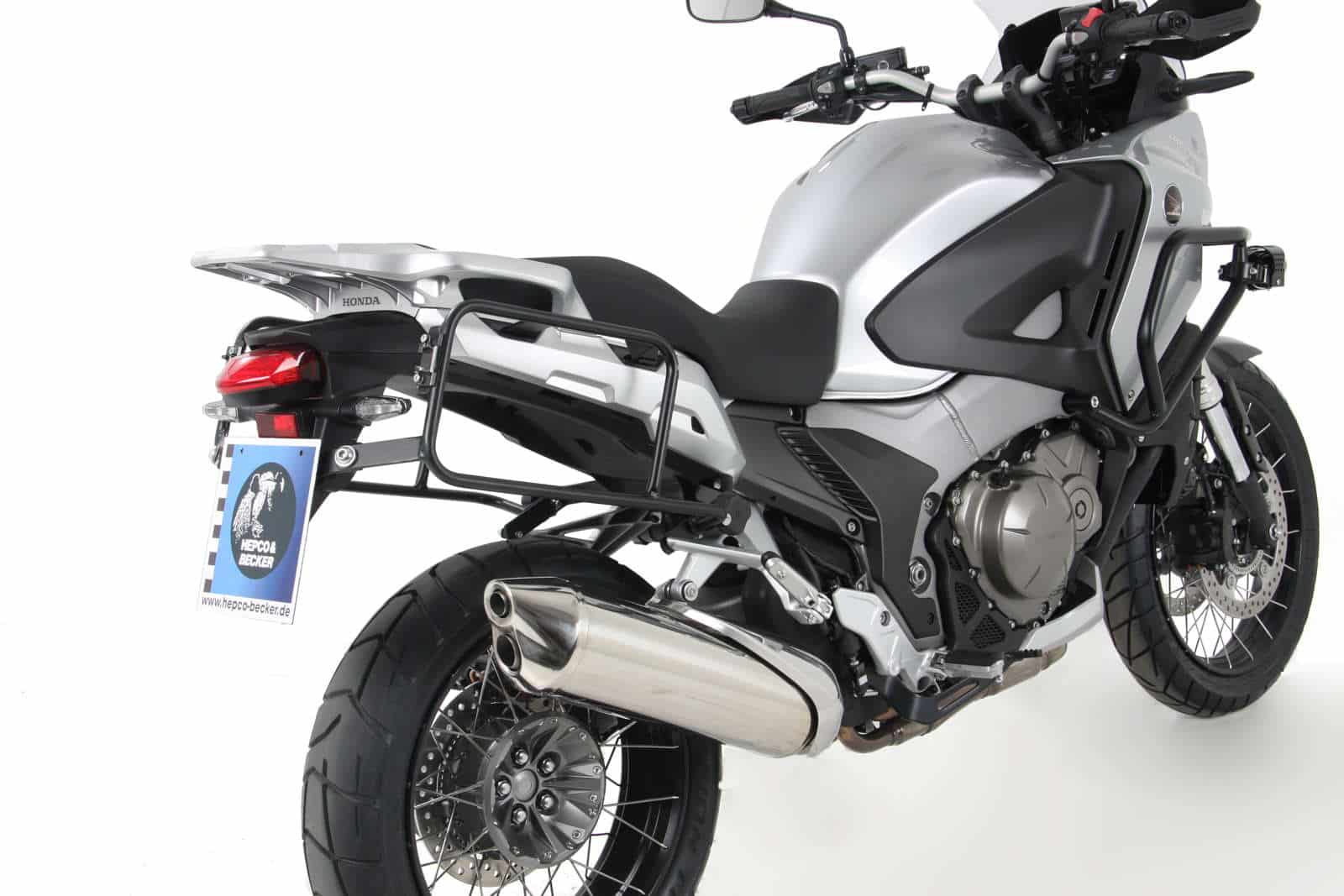 Seitenkofferträger Lock-it schwarz für Honda Crosstourer (2012-2020)