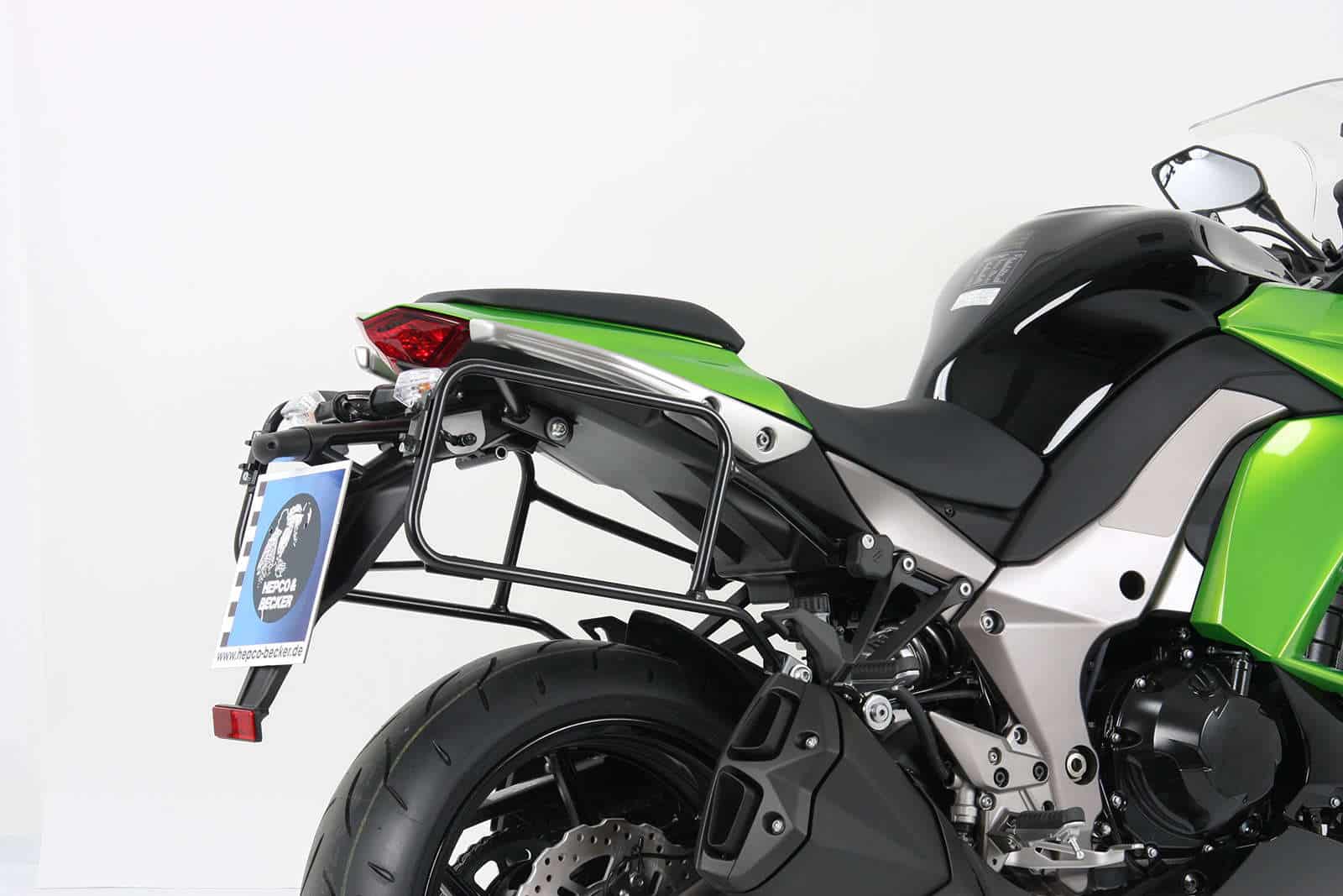 Seitenkofferträger Lock-it schwarz für Kawasaki Z 1000 SX (2011-2014)