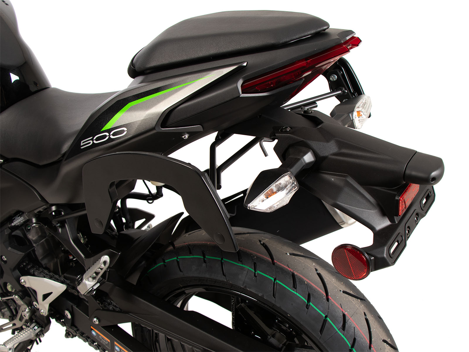 C-Bow Seitenträger schwarz für Kawasaki Z 500 / SE (2024-)
