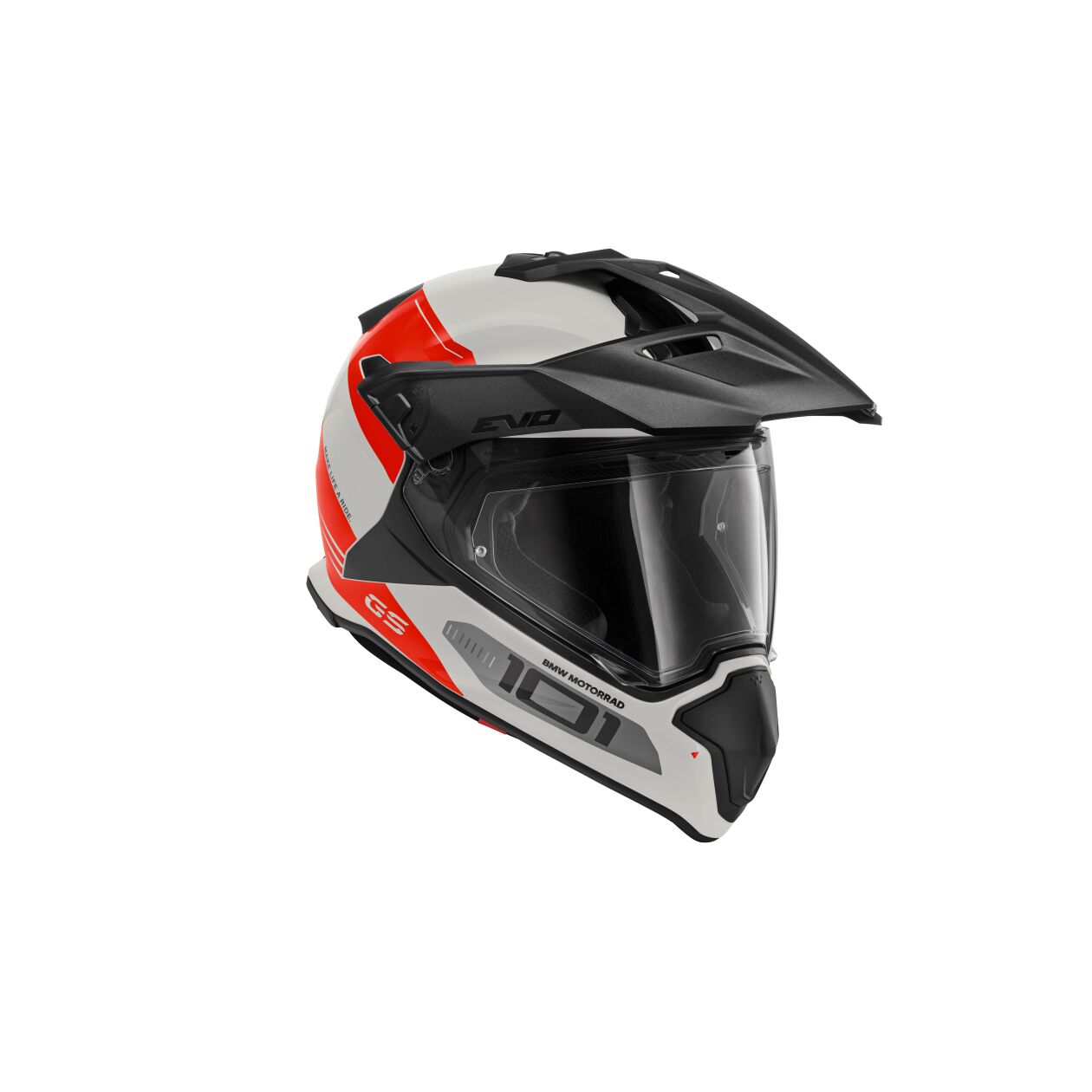 BMW Motorcycle Helmet GS Carbon Evo Xtreme