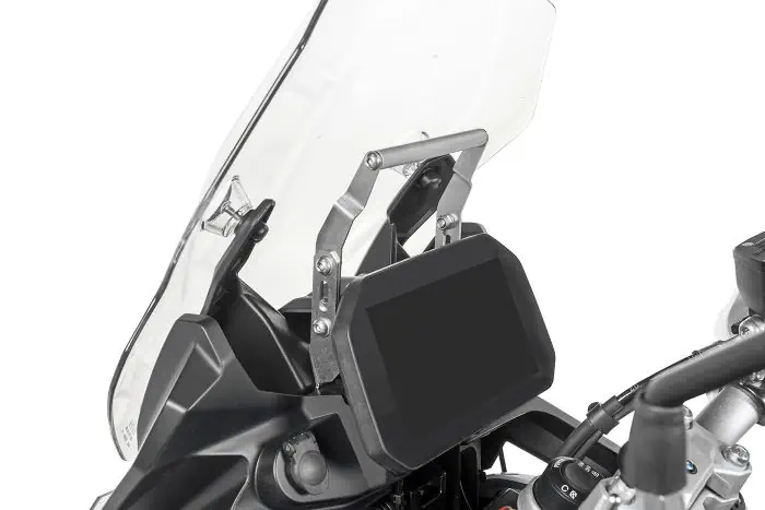 Adaptateur de montage GPS sur instruments V2.0, réglable en hauteur pour BMW F850GS/ F850GS Adventure/ F750GS