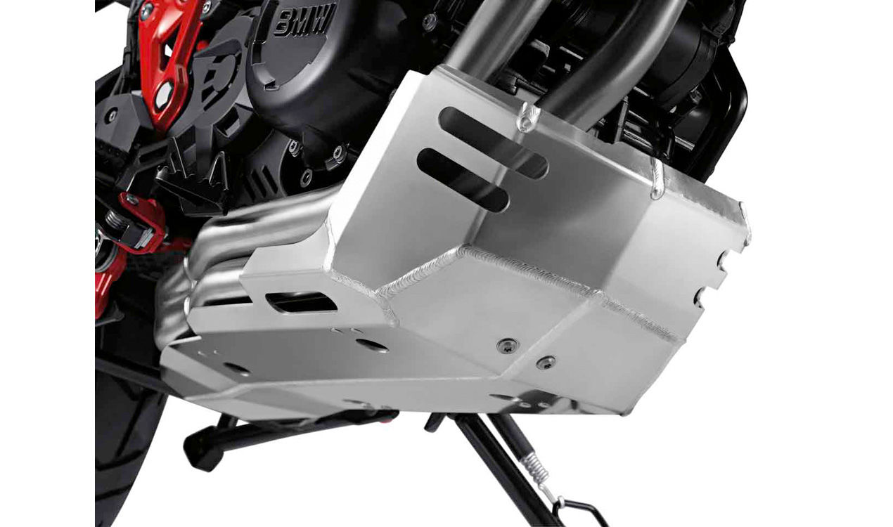 Original BMW Engine Protection Aluminum Large for K70 F700GS K72 F650GS Twin F800GS + K75 Adventure