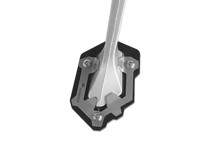 Touratech ampliación de soporte lateral para Triumph Tiger 800/800XC desde 2015