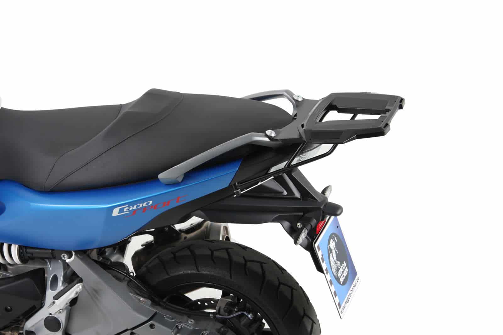 Alurack Topcaseträger schwarz für BMW C 600 (2012-2015)/650 Sport (2016-2021)