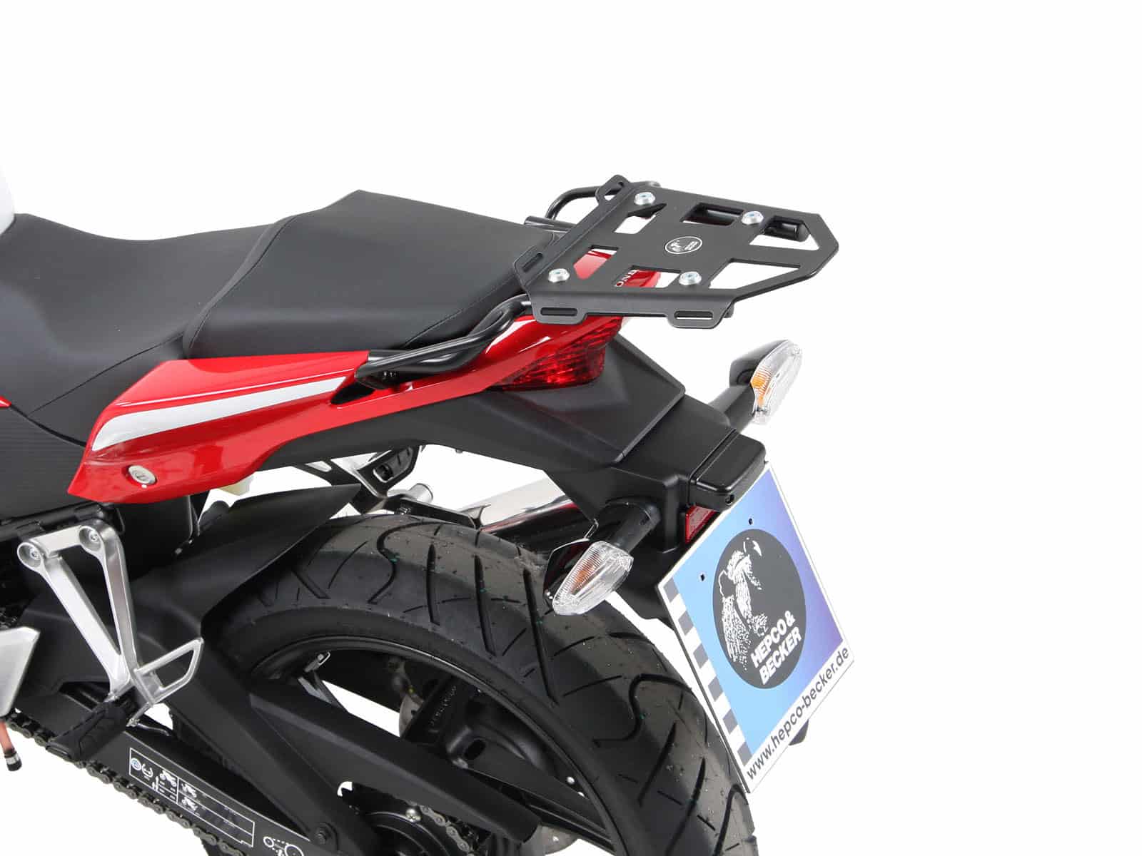 Minirack Softgepäck-Heckträger schwarz für Honda CBR 300 R (2014-)