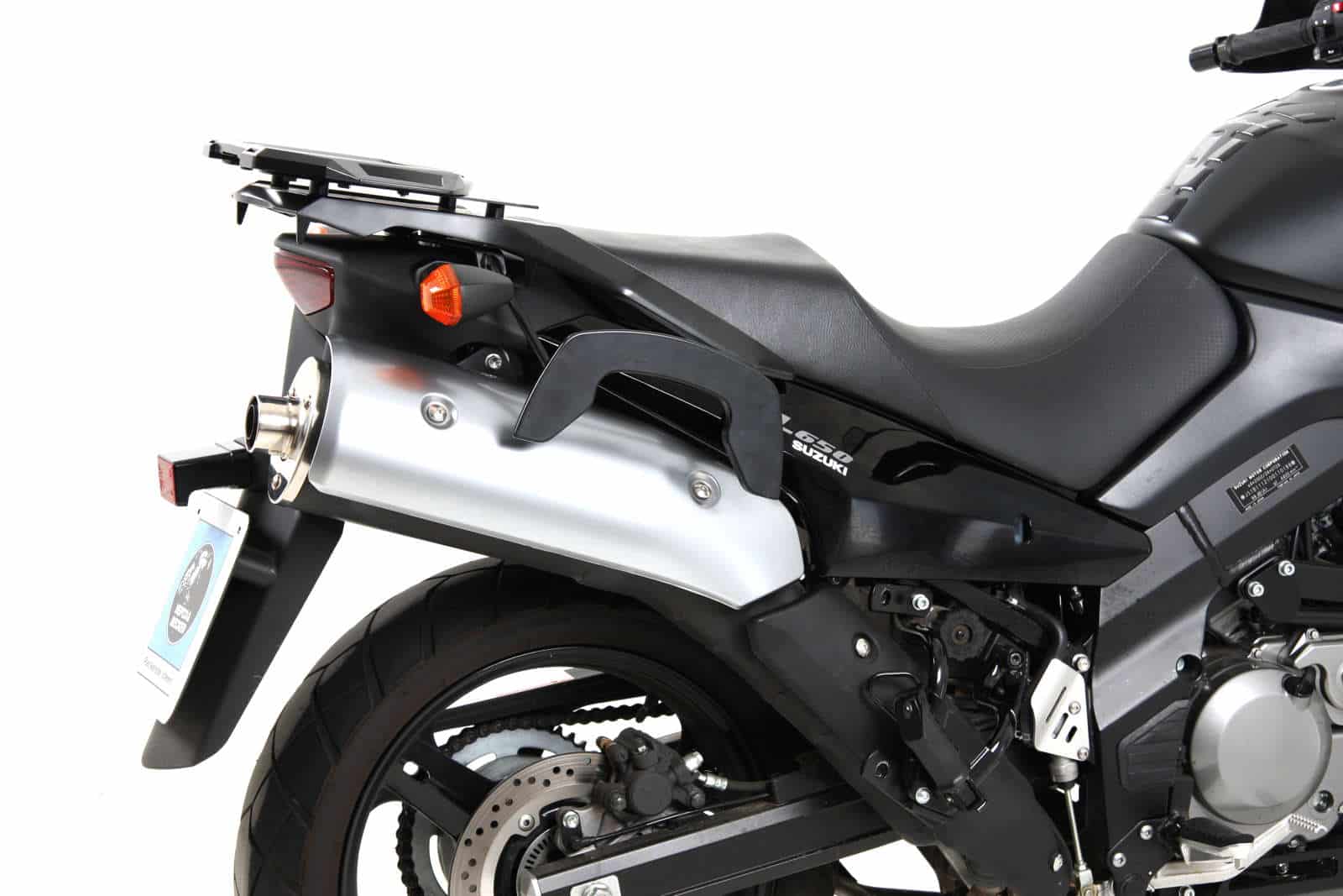 C-Bow Seitenträger schwarz für Suzuki DL 650 V-Strom (2004-2011)