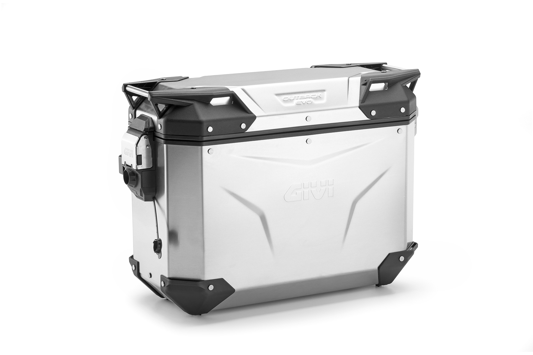 Alu-Seitenkoffer Trekker Outback EVO 37 Monokey Rechts, 37 Liter / SMART SECURITY LOCK