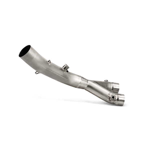 Akrapovic Slip-On Track day (Titanio) tubo de conexión para Yamaha YZF-R1 desde 2015