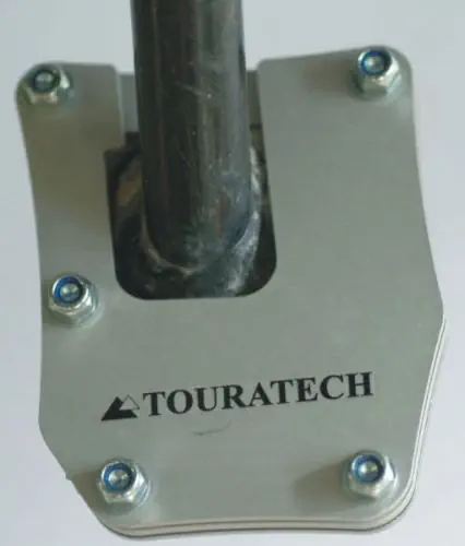 Touratech Side Stand - Foot Extension for BMW R1150GS