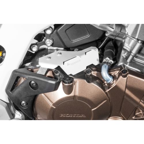 Touratech Protection Câble d'Embrayage Inférieur Honda CRF1000L Africa Twin + Adventure Sports alu naturel