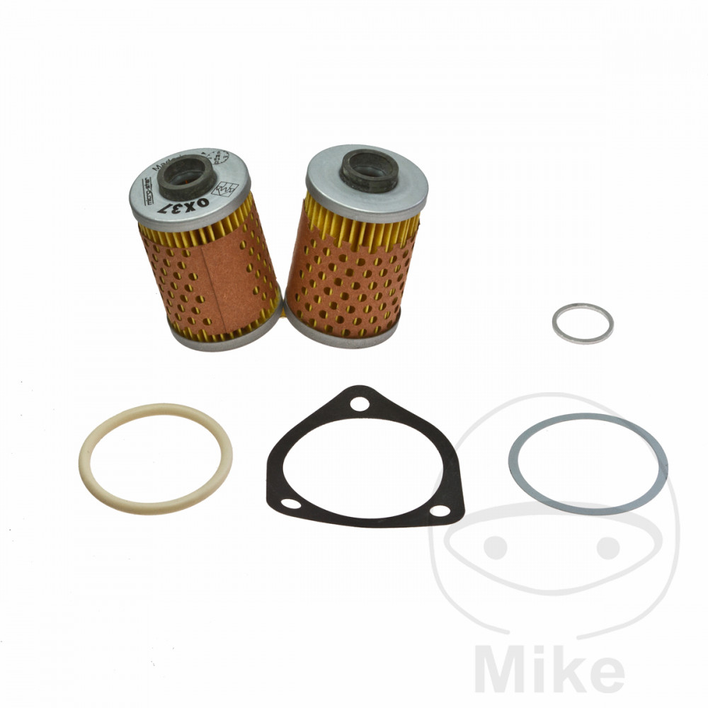 1000_7230444VnNRfrjg8xZSO Filtro dell'olio Mahle + guarnizione per modelli senza radiatore dell'olio 2 pezzi per BMW R 45 60 65 75 80 90 100