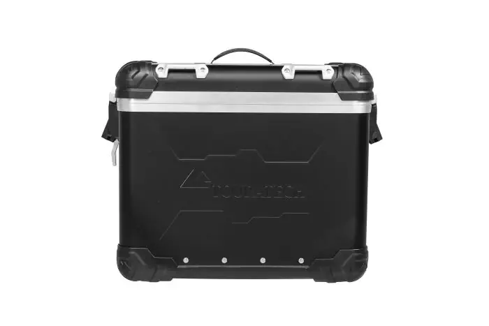 ZEGA Evo "And-Black" Aluminum Case Touratech 38 Liters Right