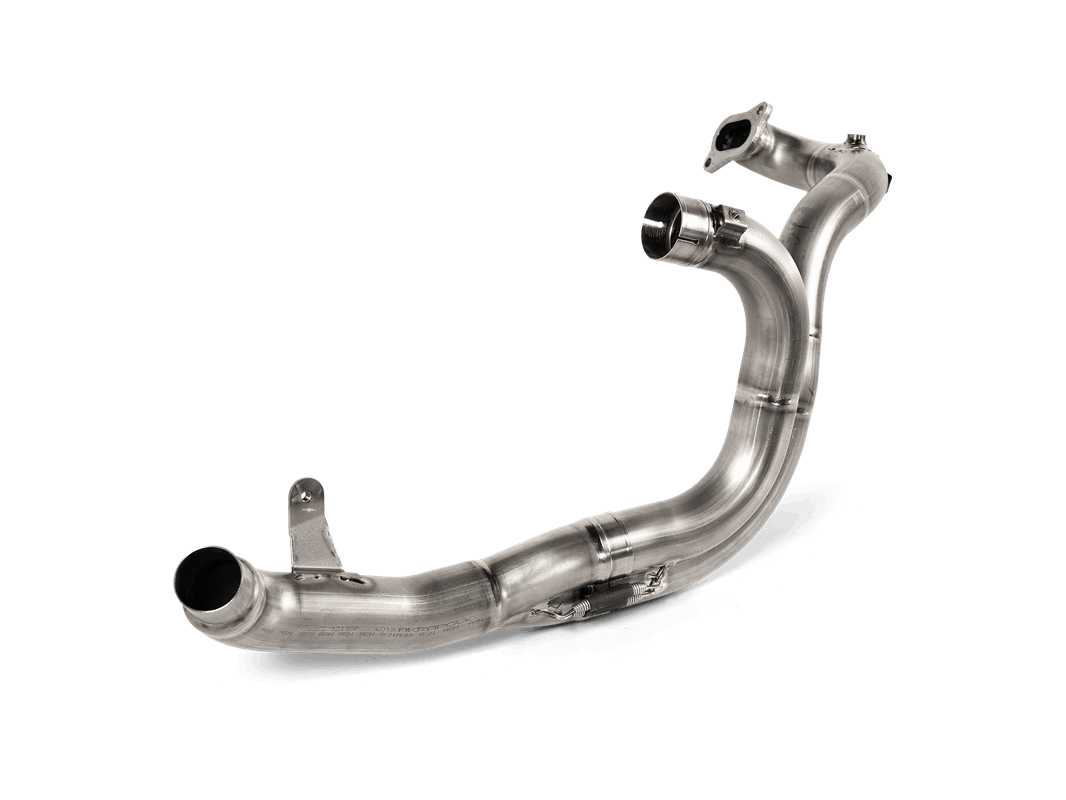 2e05fd00-e8ae-4ed0-aed8-b36c61748f41 Akrapovic Collecteur optionnel (Titane) pour Indian FTR 1200 / S à partir de 2019