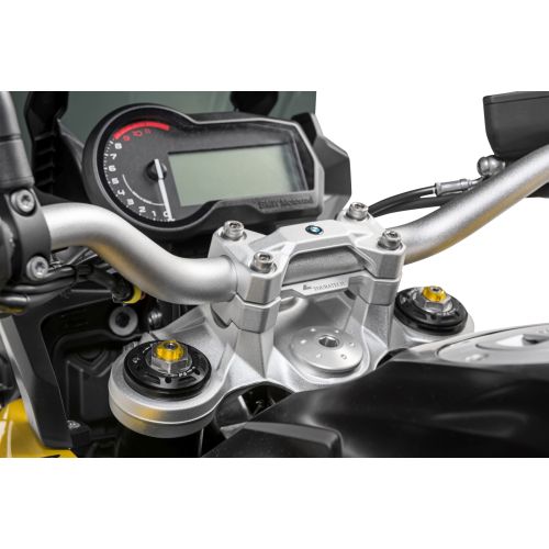 Touratech Handlebar Risers Connected 20 mm Type 45 for BMW F850GS + Adventure