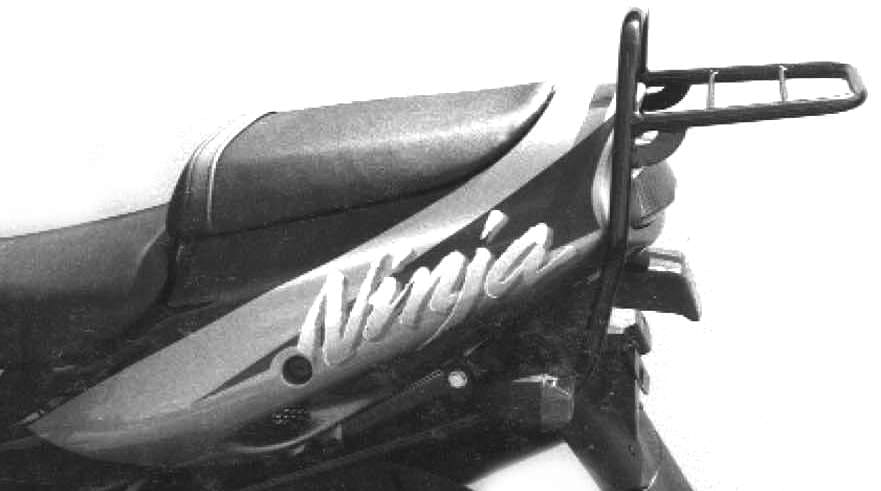 Rohrgepäckbrücke schwarz für Kawasaki ZX-9 R Ninja (1994-1997)
