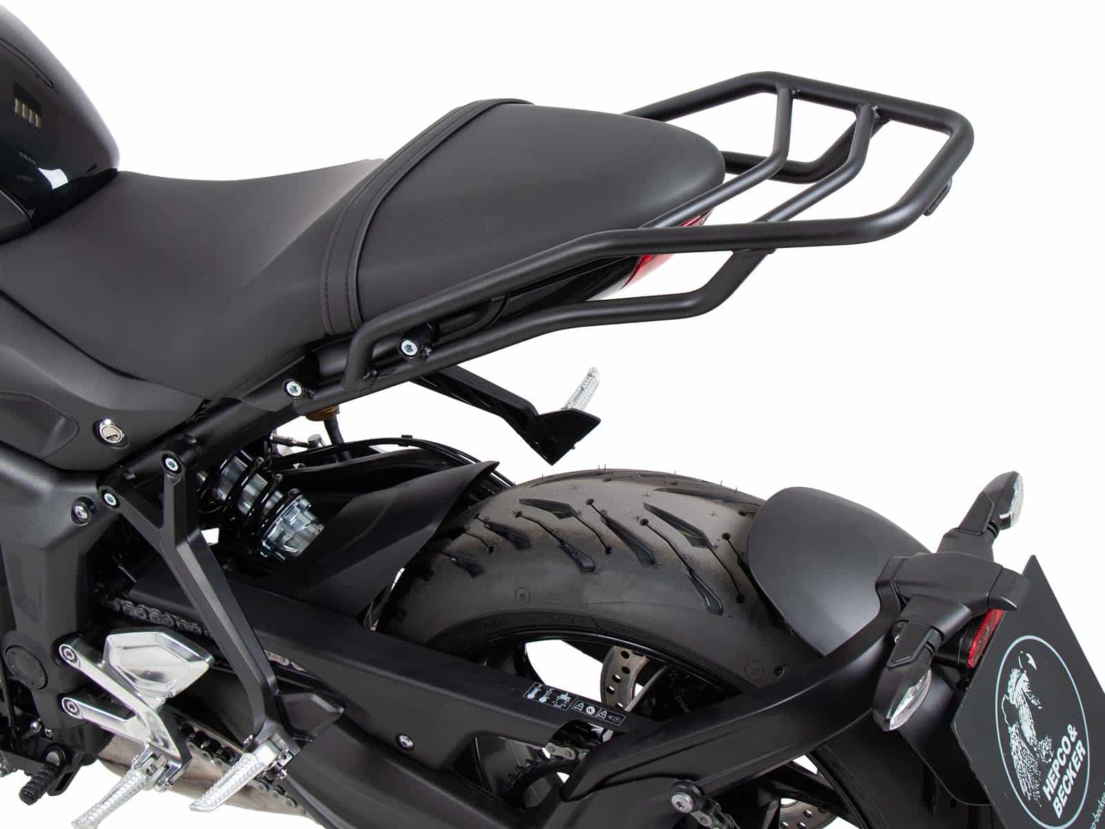 Rohrgepäckbrücke schwarz für Triumph Trident 660 (2021-2024)