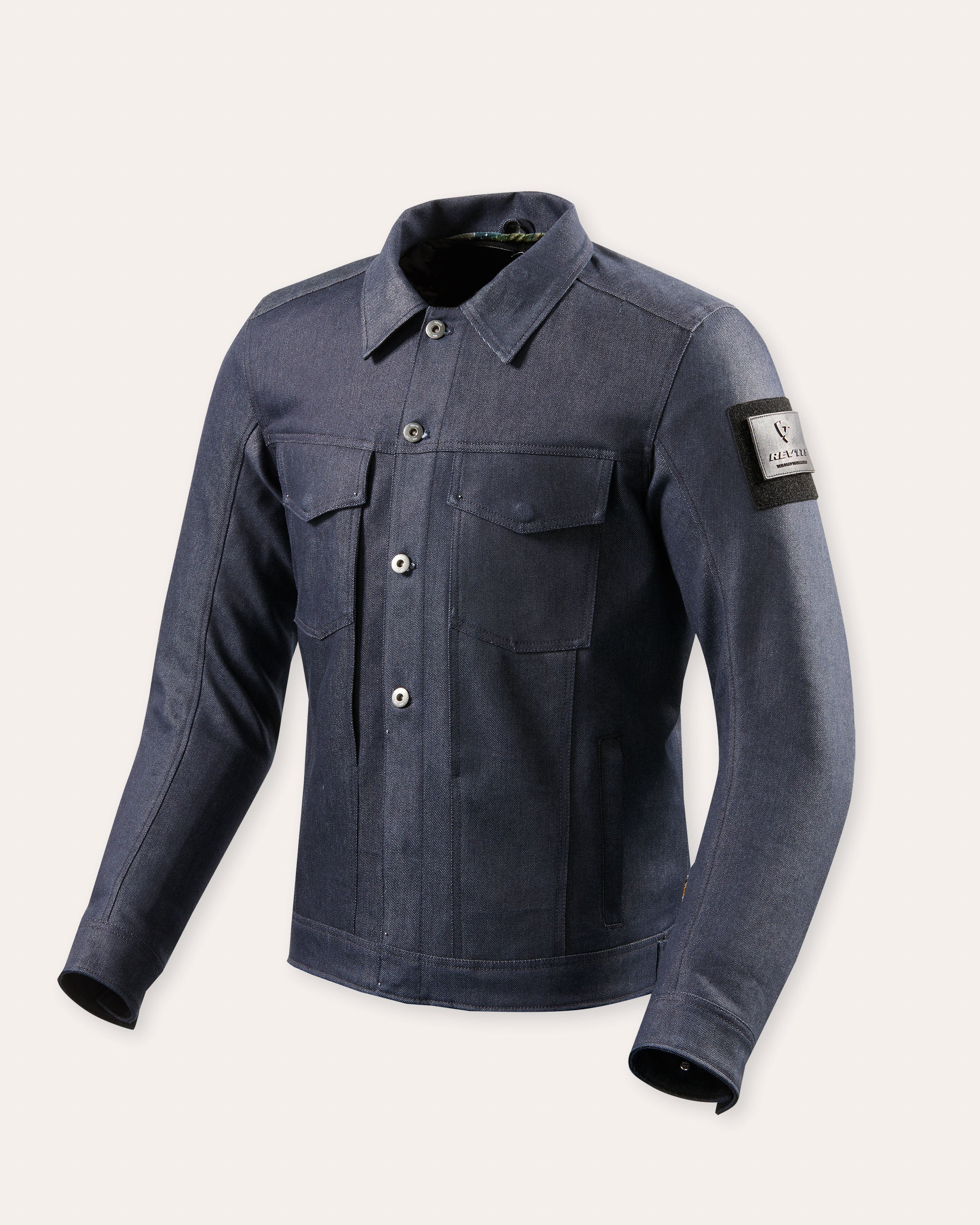 Jacke Crosby | Medium Blue - Mittelblau / L / Standard - Größe: L - Länge: Standard