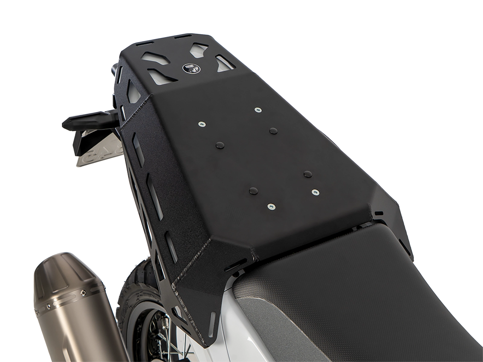 Abstandshalter Luggage Guard schwarz für Kawasaki KLE 500 / SE (2026-)