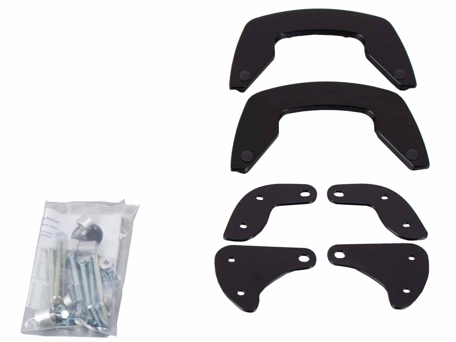 C-Bow Seitenträger schwarz für Suzuki VL 800 Intruder LC Volusia (2001-2016) / C 800 Intruder / Black Edition (2005-2016)