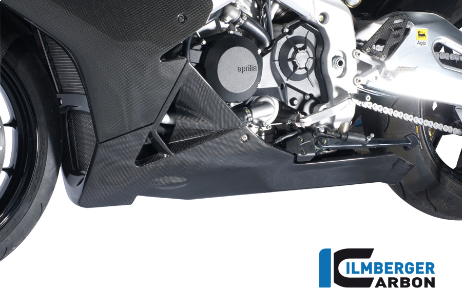 Carcasa inferior de carbono para Aprilia RSV 4 desde 2009