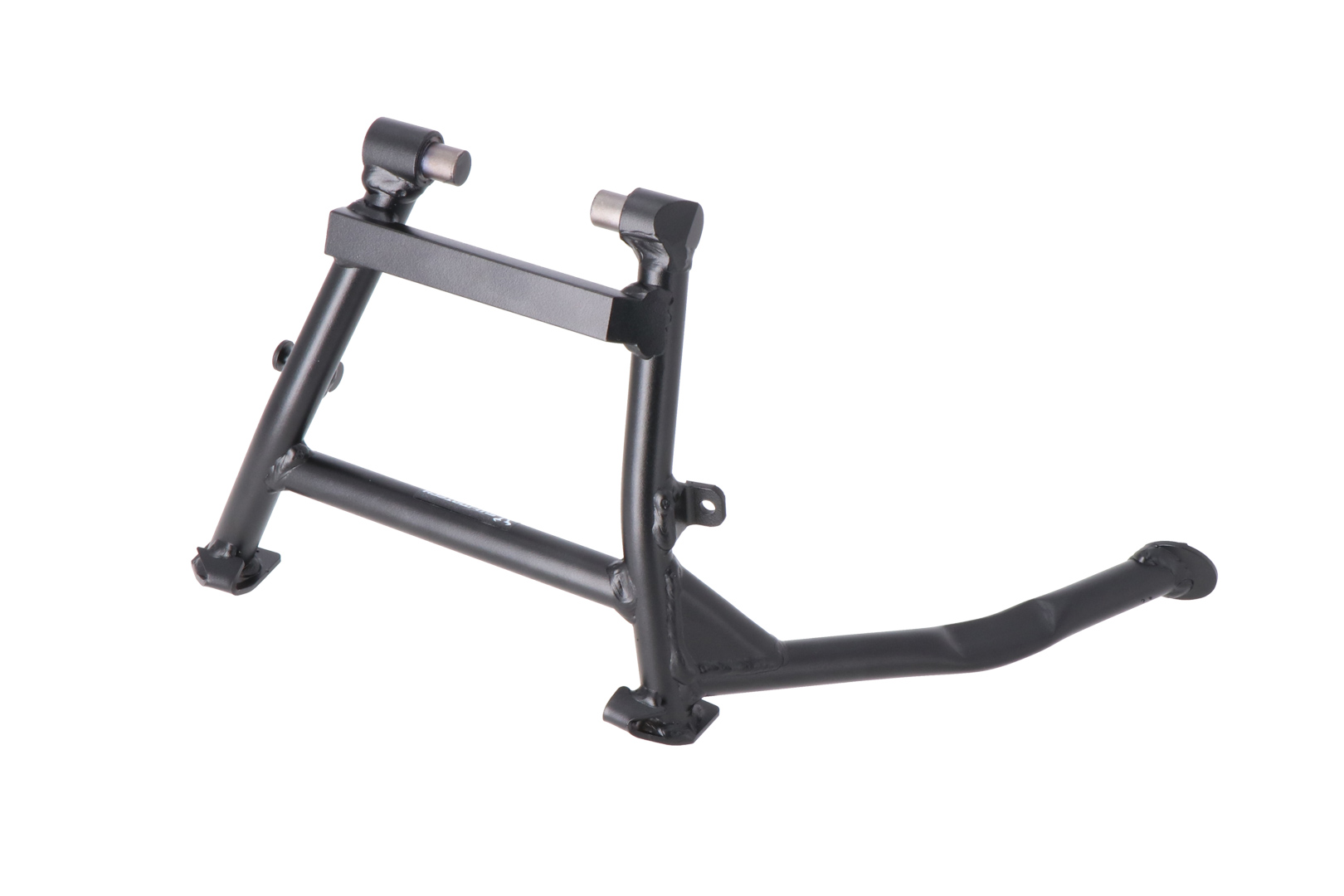 Soporte central SW-Motech negro para Suzuki DL1000 V-Strom / para Kawasaki KLV1000