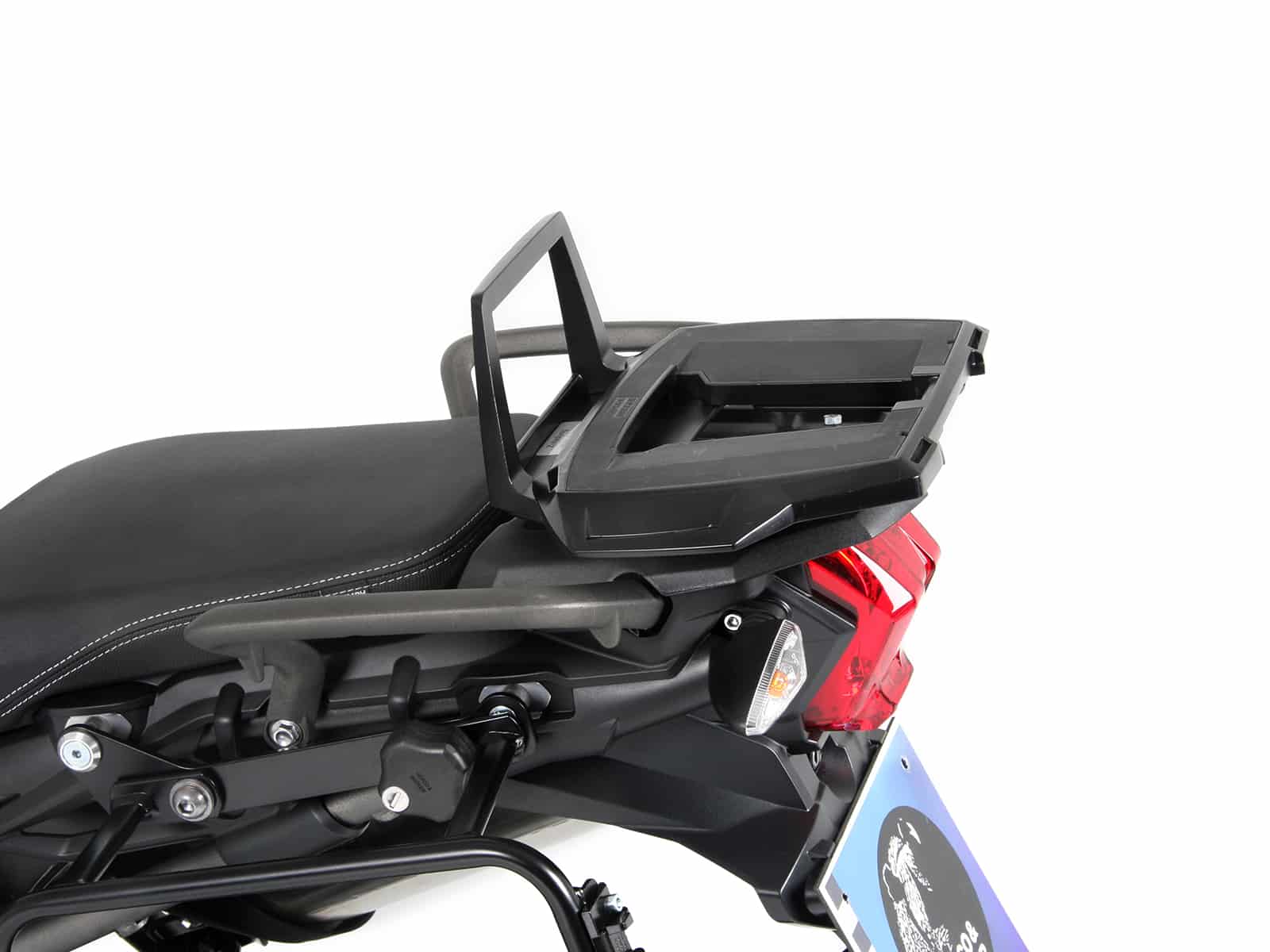 Alurack Topcaseträger schwarz für Triumph Tiger 800 XR/XRX/XRT (2015-)