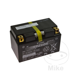 Motorcycle Battery YTZ10S Wet Yuasa