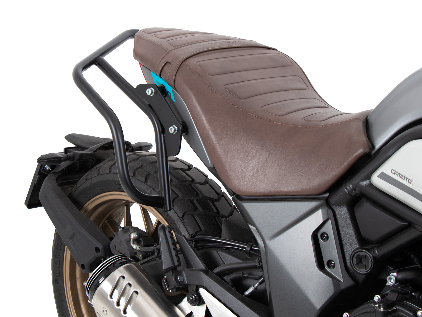 Heckschutzbügel schwarz für CF Moto 700 CL-X (2022-2024)