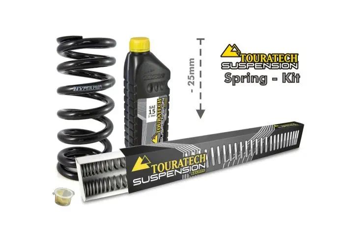 Lowering by -25mm for Honda CRF1100L Adventure Sports with EERA (2020-2021) Replacement Springs
