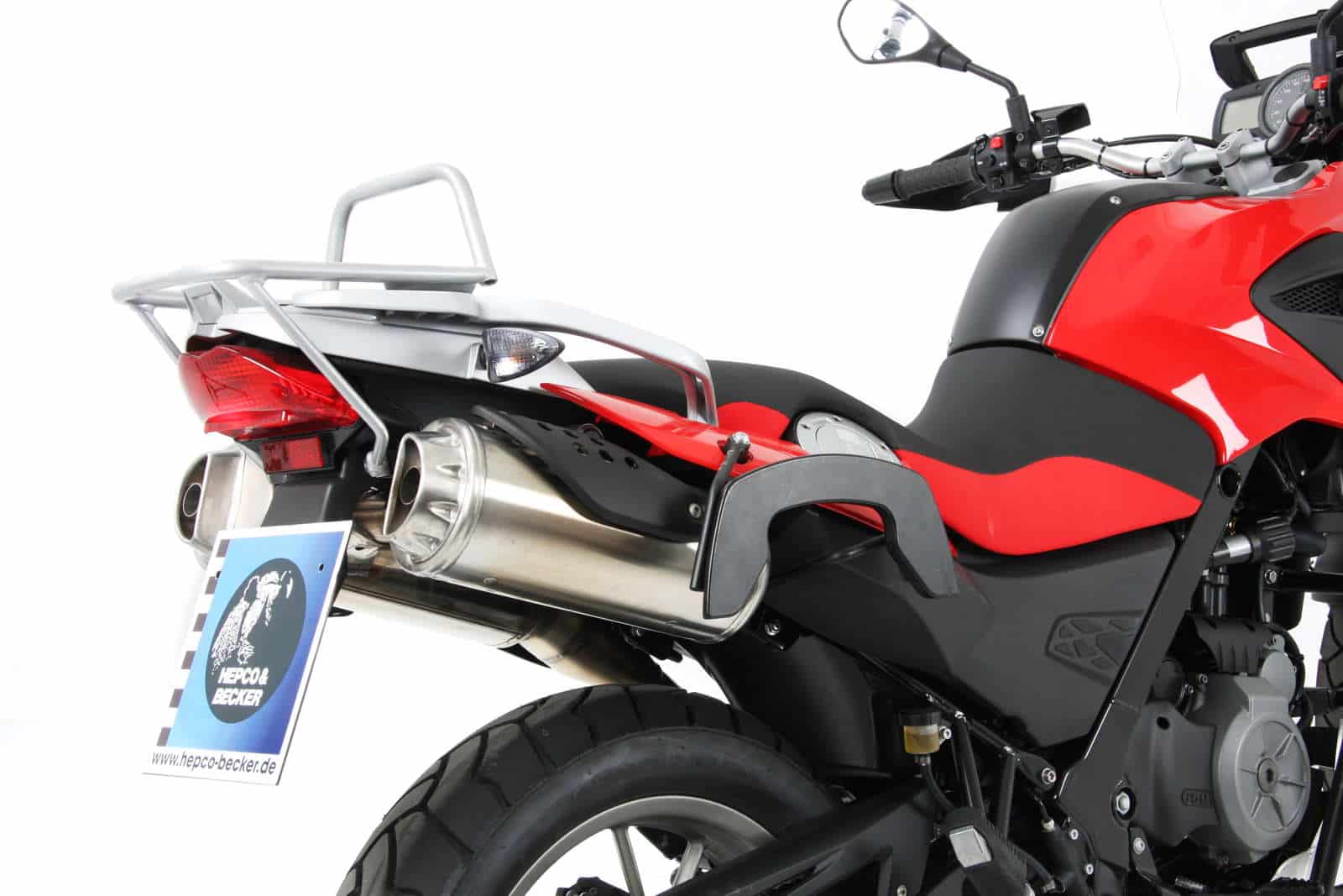 C-Bow Seitenträger schwarz für BMW G 650 GS (2011-2016)/Sertao (2012-2016)/F 650 GS/Dakar (-2007)