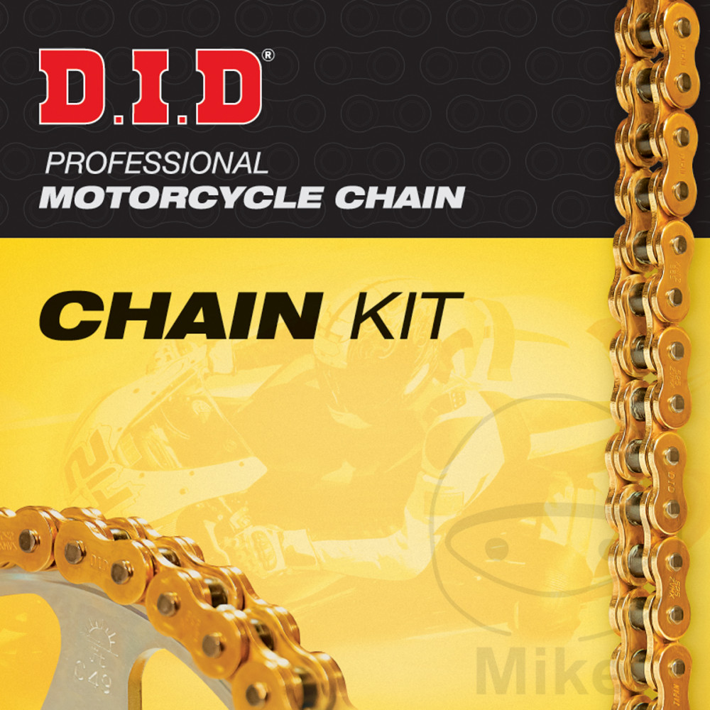 DID X-Ring Chain Set G&B 525VX3 Open for BMW F800GS + Adventure 09-18 F 800 GS