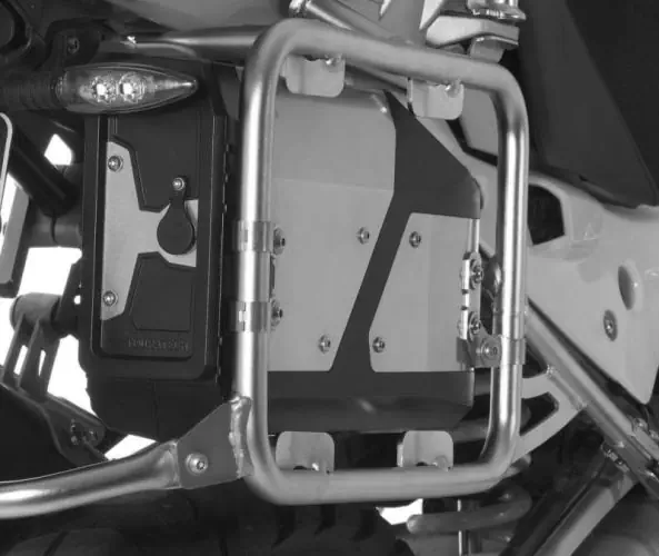 Cassetta degli attrezzi per portapacchi originale BMW R1250GS/ R1250GS Adventure/ R1200GS/ R1200GS