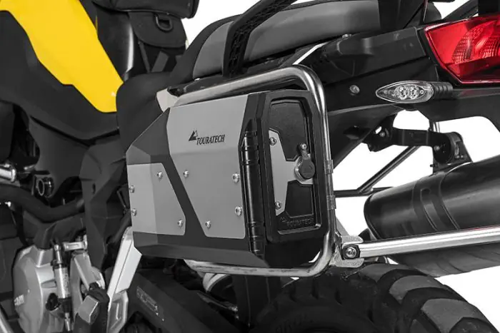 Boîte à outils pour support de valise TOURATECH, montage extérieur