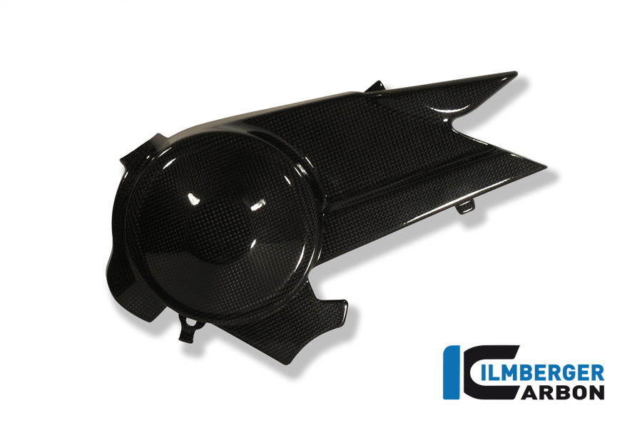 Copertura in carbonio per puleggia per Buell 1125 R / CR