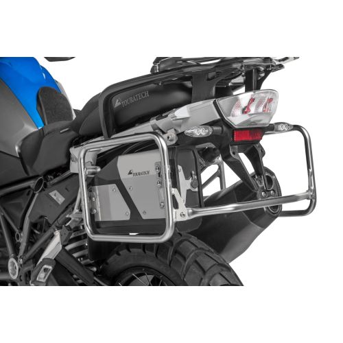 Caja de herramientas Touratech para sistemas de maletas ZEGA Evo BMW R1250GS + Adventure R1200GS LC