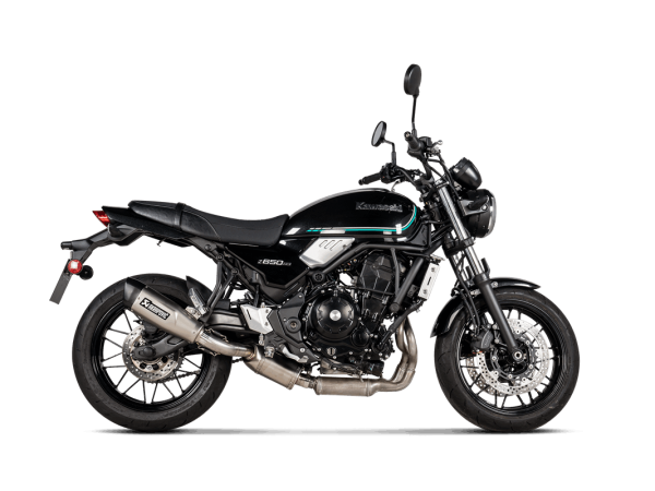 Akrapovic Slip-On Line (Titane) Échappement pour Kawasaki Z650 RS 2022