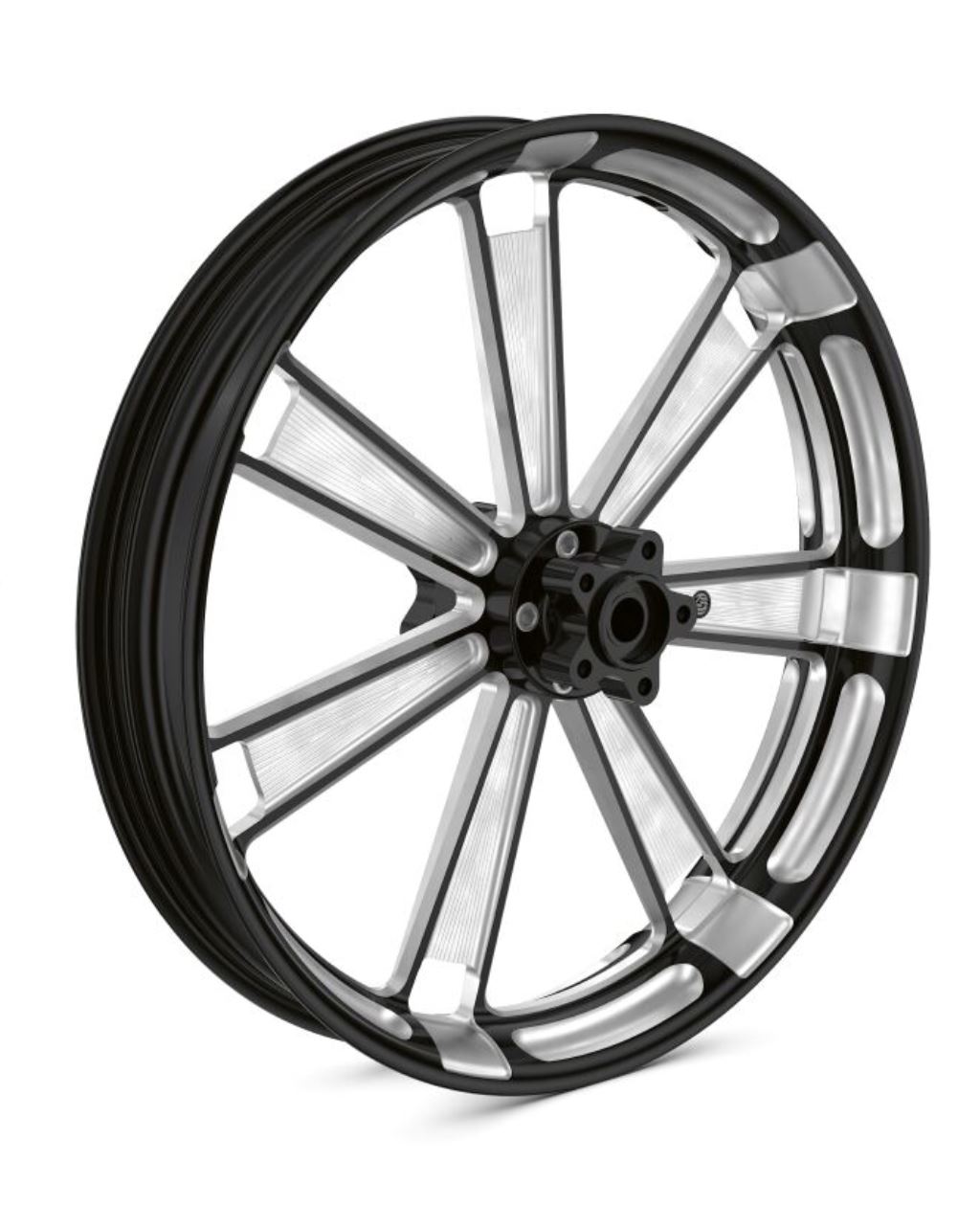 Schmiederad vorne 3,5X21 CONTRAST 77219457419 für BMW K34 + K35 R18